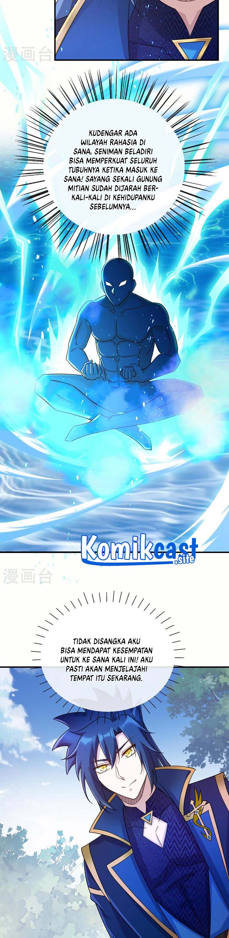 Spirit Sword Sovereign Chapter 514 Gambar 12